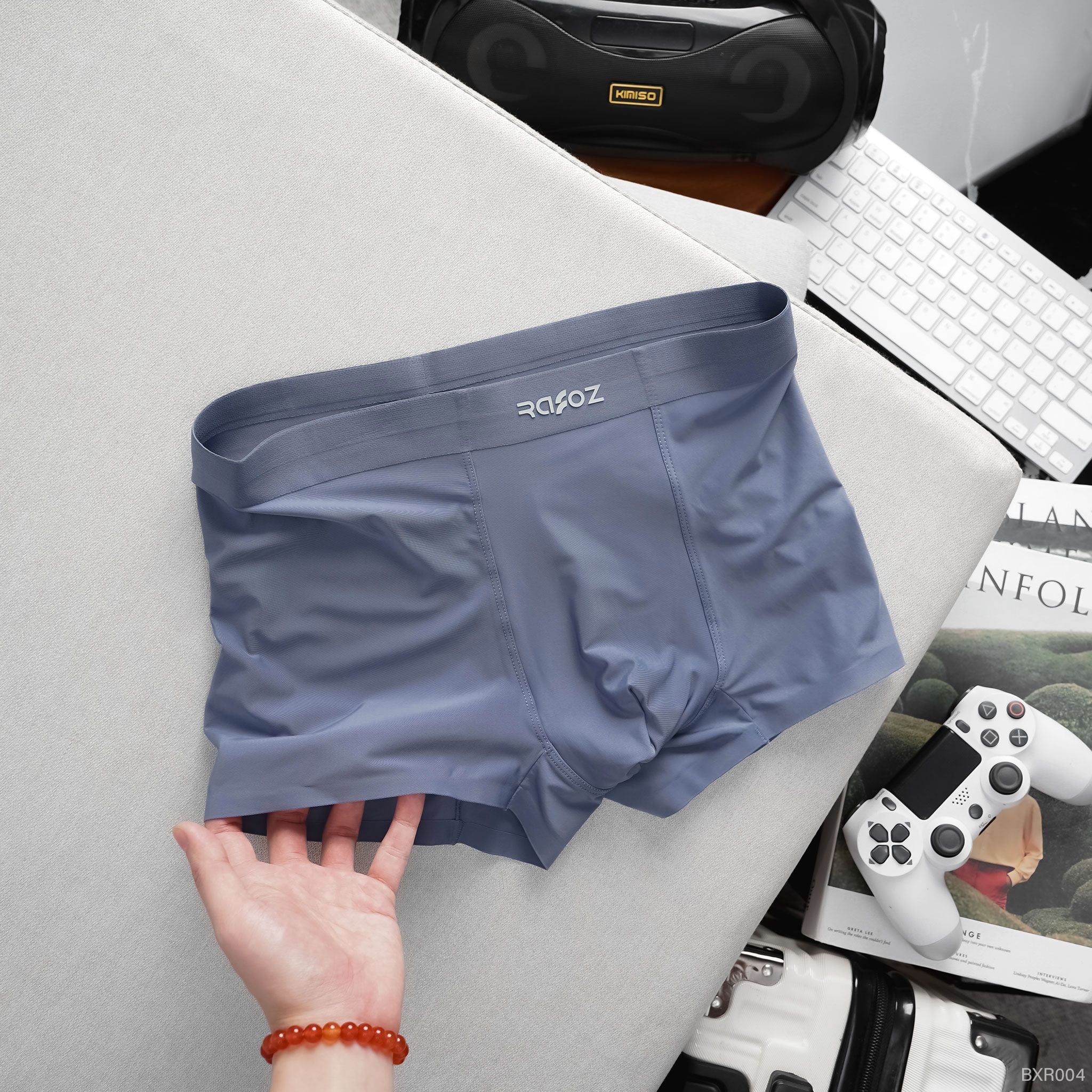  Boxer RAFOZ lưng ép in logo - 004 