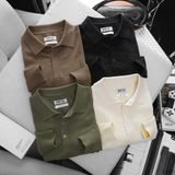  Áo len polo dài tay RAFOZ basic - 002 