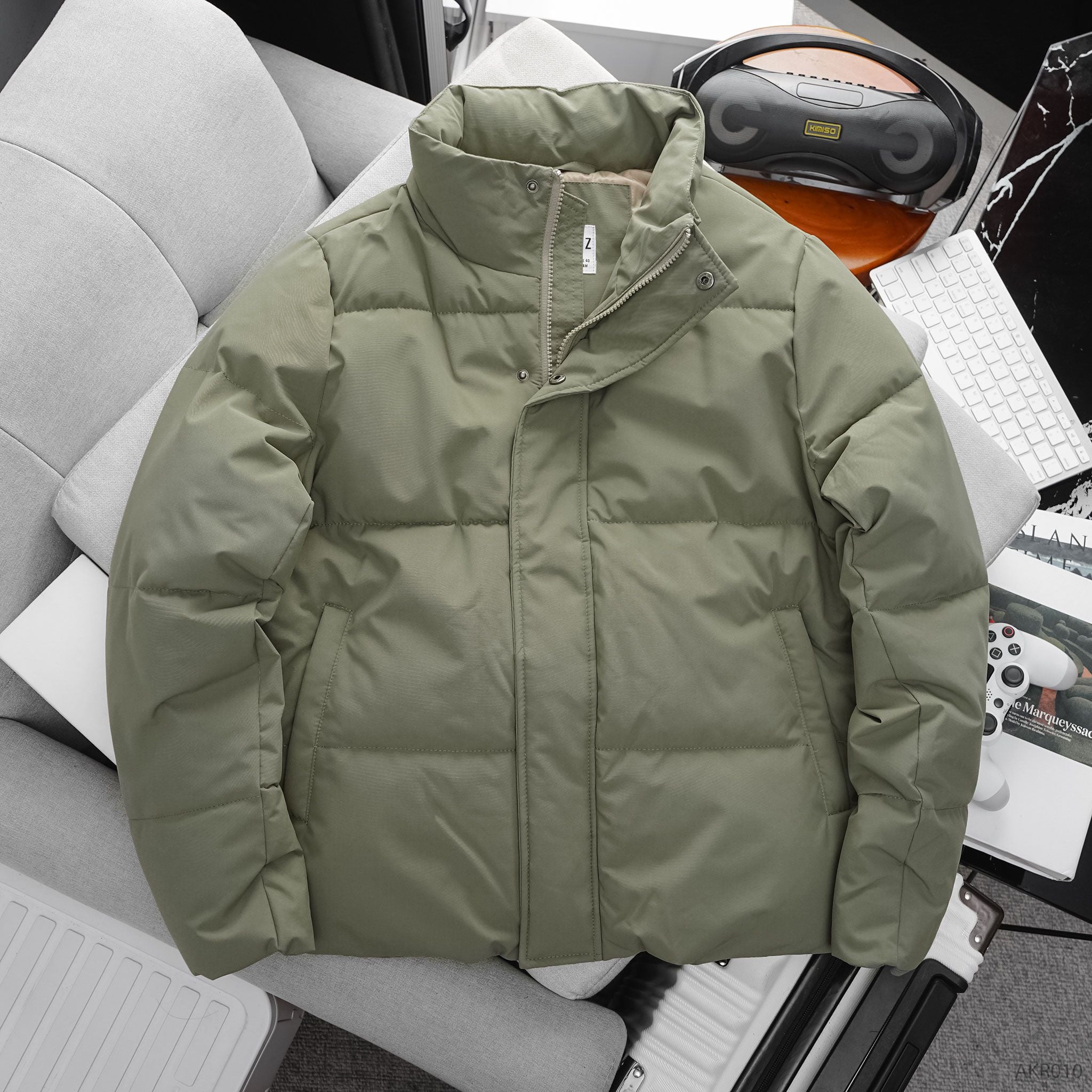  Áo khoác phao RAFOZ cổ đứng - 010 