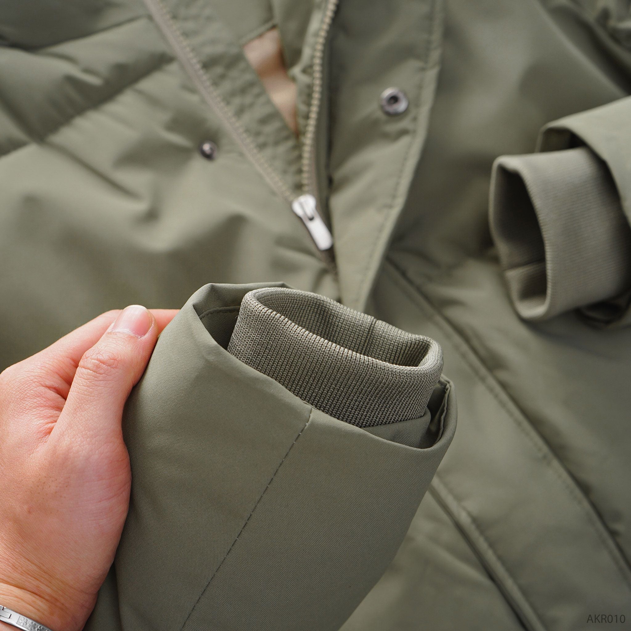  Áo khoác phao RAFOZ cổ đứng - 010 