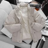  Áo khoác phao RAFOZ cổ đứng - 010 