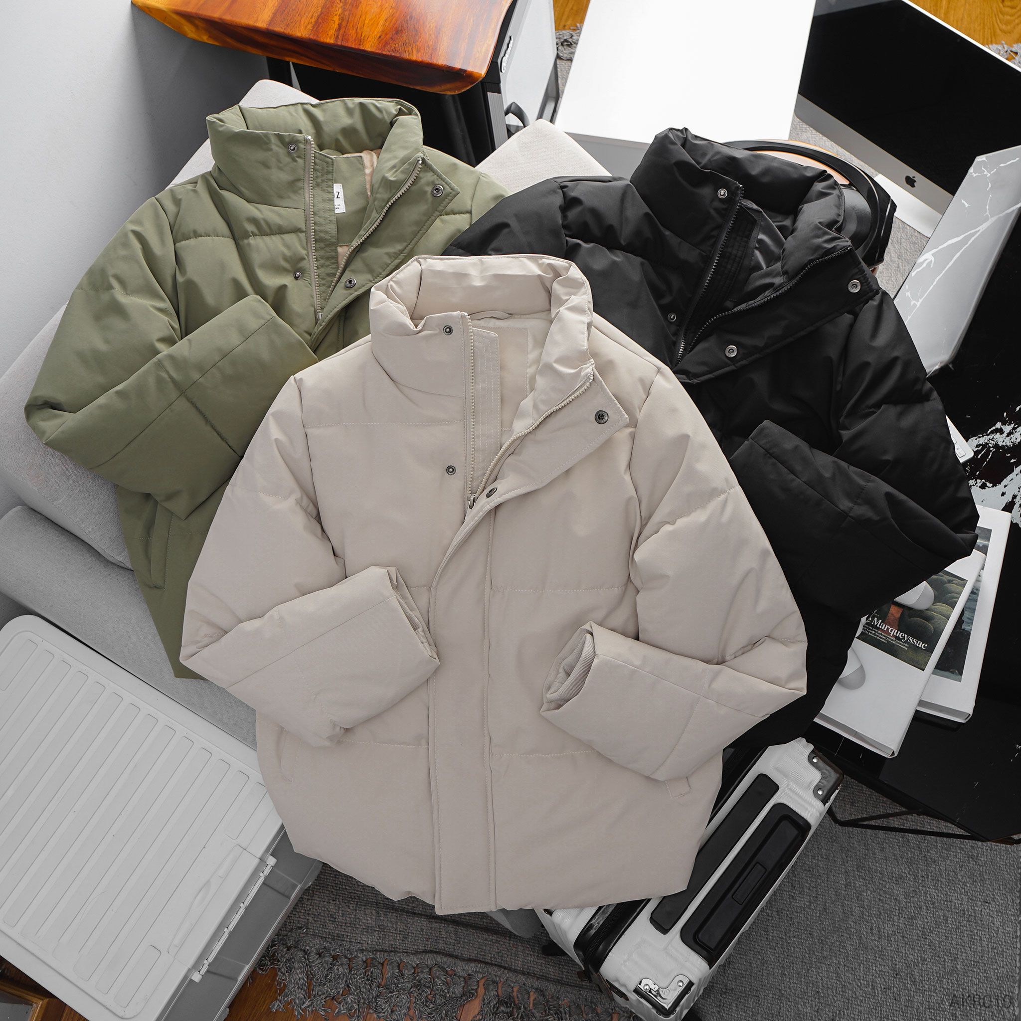  Áo khoác phao RAFOZ cổ đứng - 010 