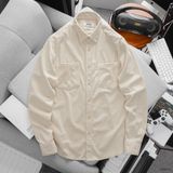  Áo sơ mi nhung basic RAFOZ - 013 