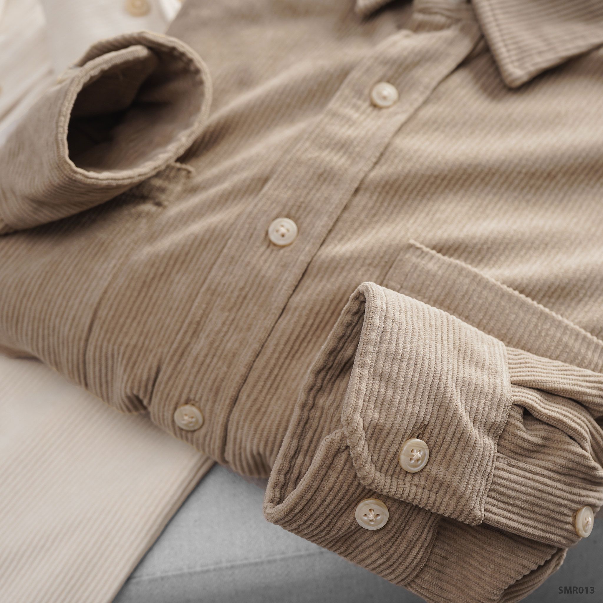  Áo sơ mi nhung basic RAFOZ - 013 