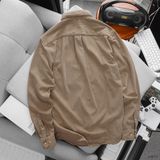  Áo sơ mi nhung basic RAFOZ - 013 