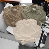  Áo sơ mi nhung basic RAFOZ - 013 