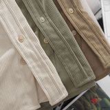  Áo sơ mi nhung basic RAFOZ - 013 