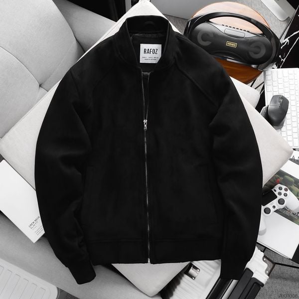  Áo khoác bomber da lộn RAFOZ - 006 