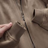  Áo khoác bomber da lộn RAFOZ - 006 