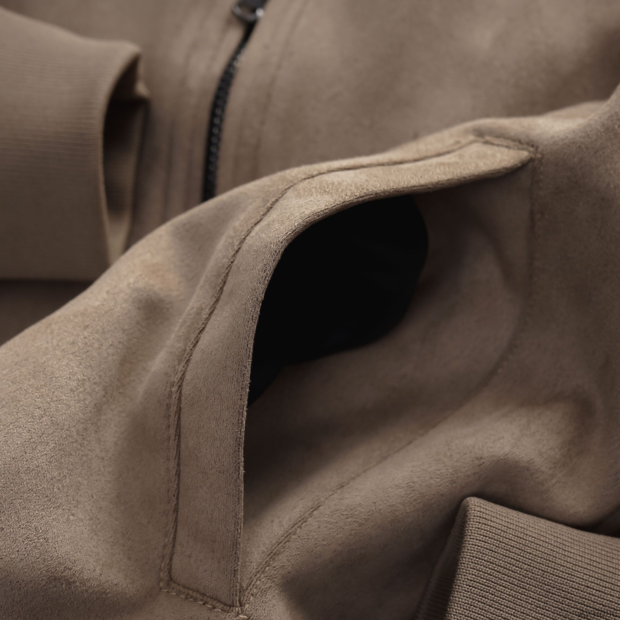  Áo khoác bomber da lộn RAFOZ - 006 