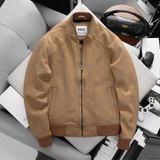  Áo khoác bomber da lộn RAFOZ - 006 