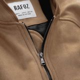  Áo khoác bomber da lộn RAFOZ - 006 