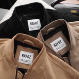 Áo khoác bomber da lộn RAFOZ - 006 