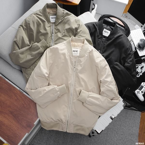 Áo khoác bomber RAFOZ lightweight - 005 