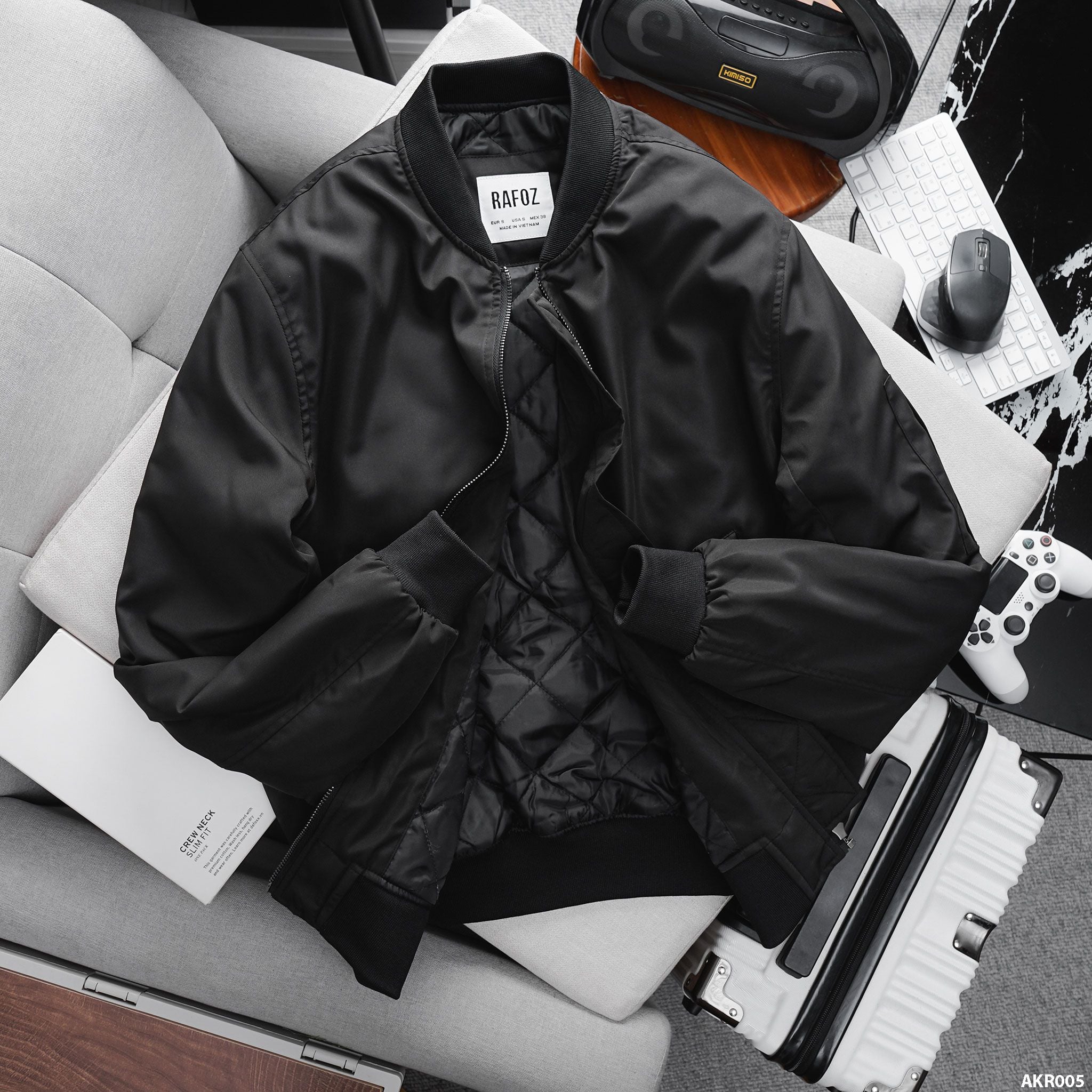  Áo khoác bomber RAFOZ lightweight - 005 