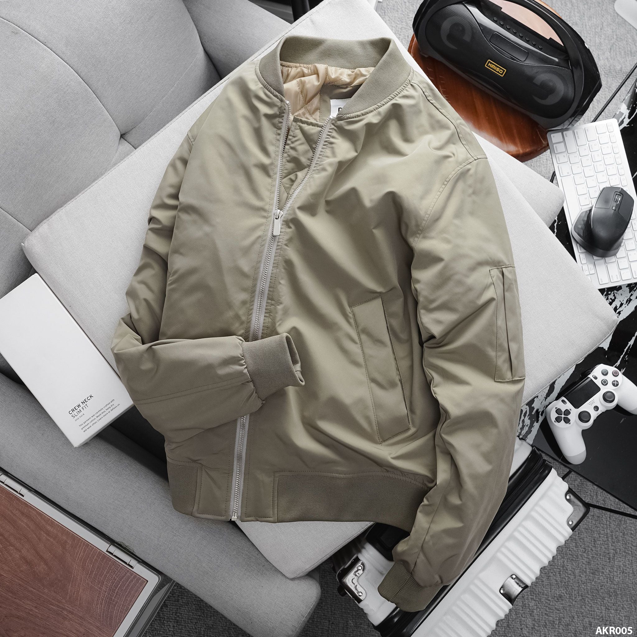  Áo khoác bomber RAFOZ lightweight - 005 