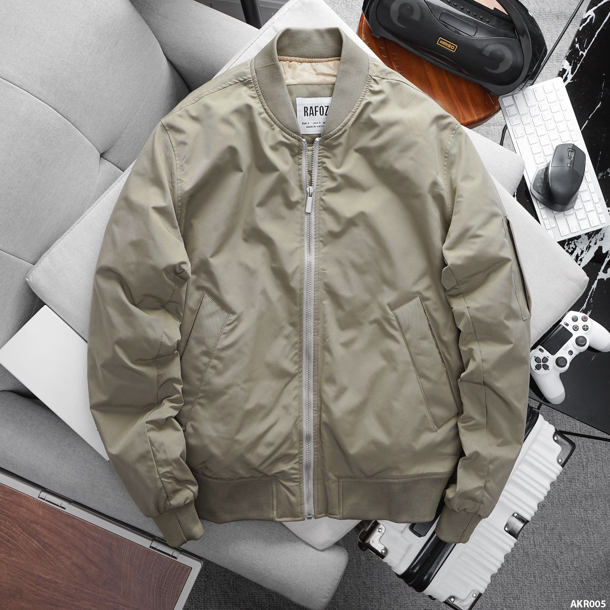  Áo khoác bomber RAFOZ lightweight - 005 