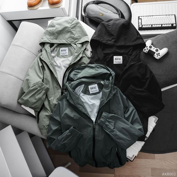  Áo khoác gió basic RAFOZ - 002 