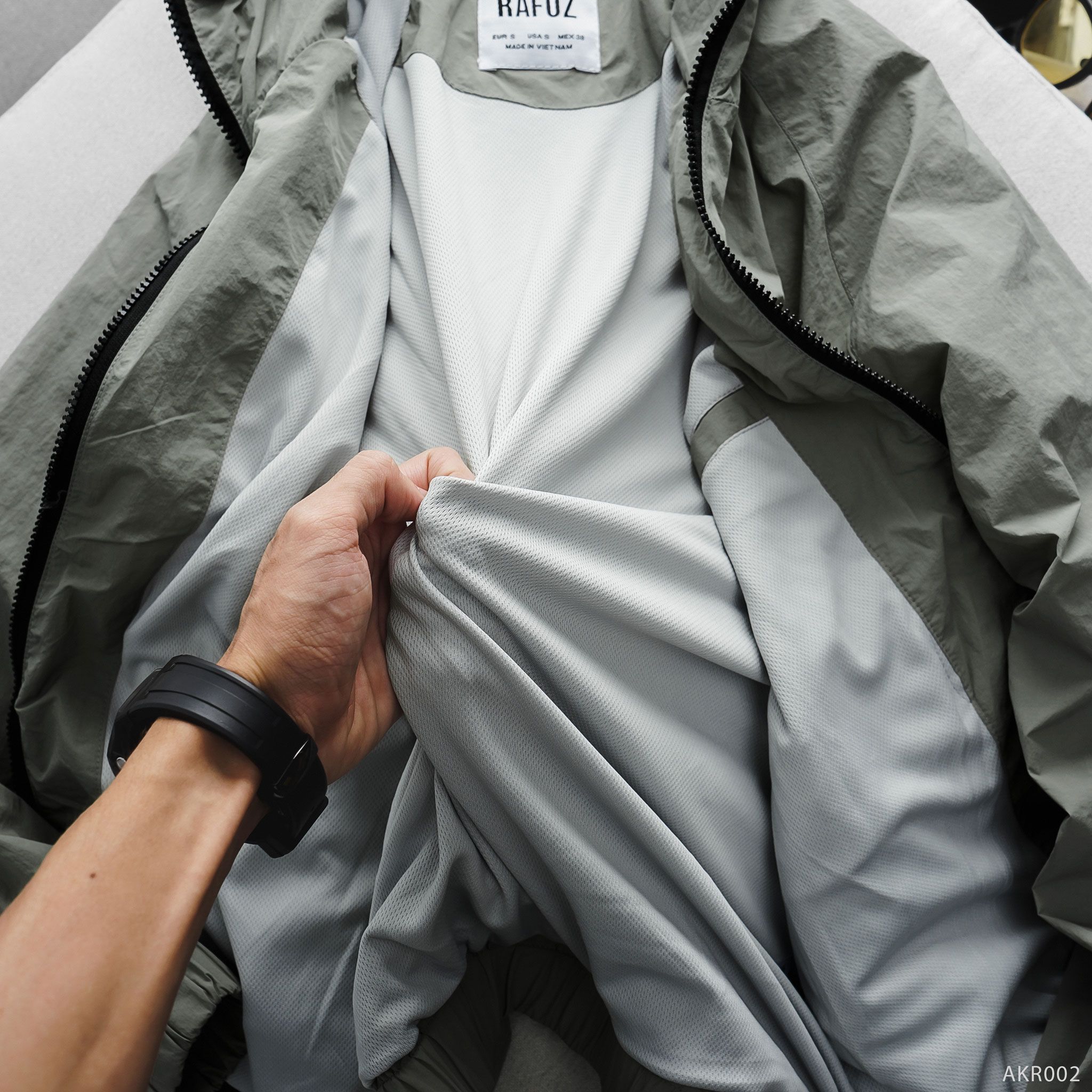  Áo khoác gió basic RAFOZ - 002 