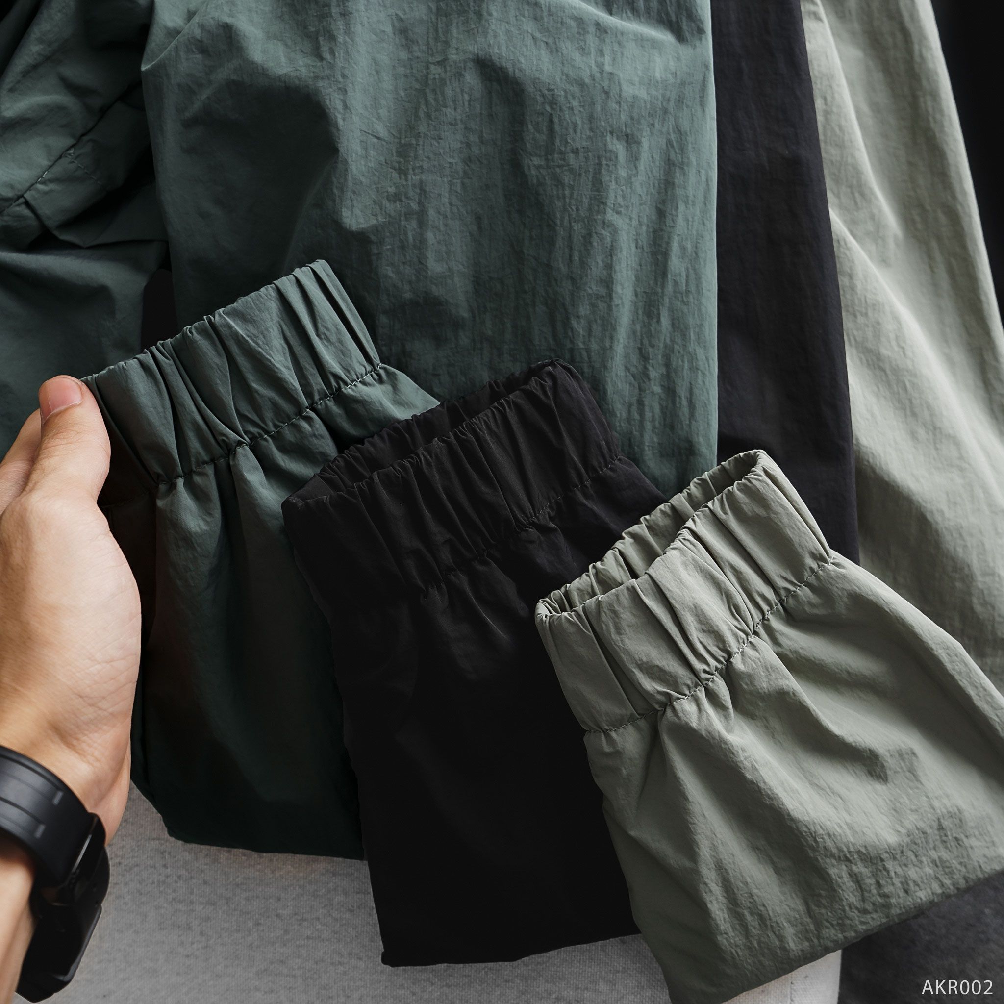  Áo khoác gió basic RAFOZ - 002 