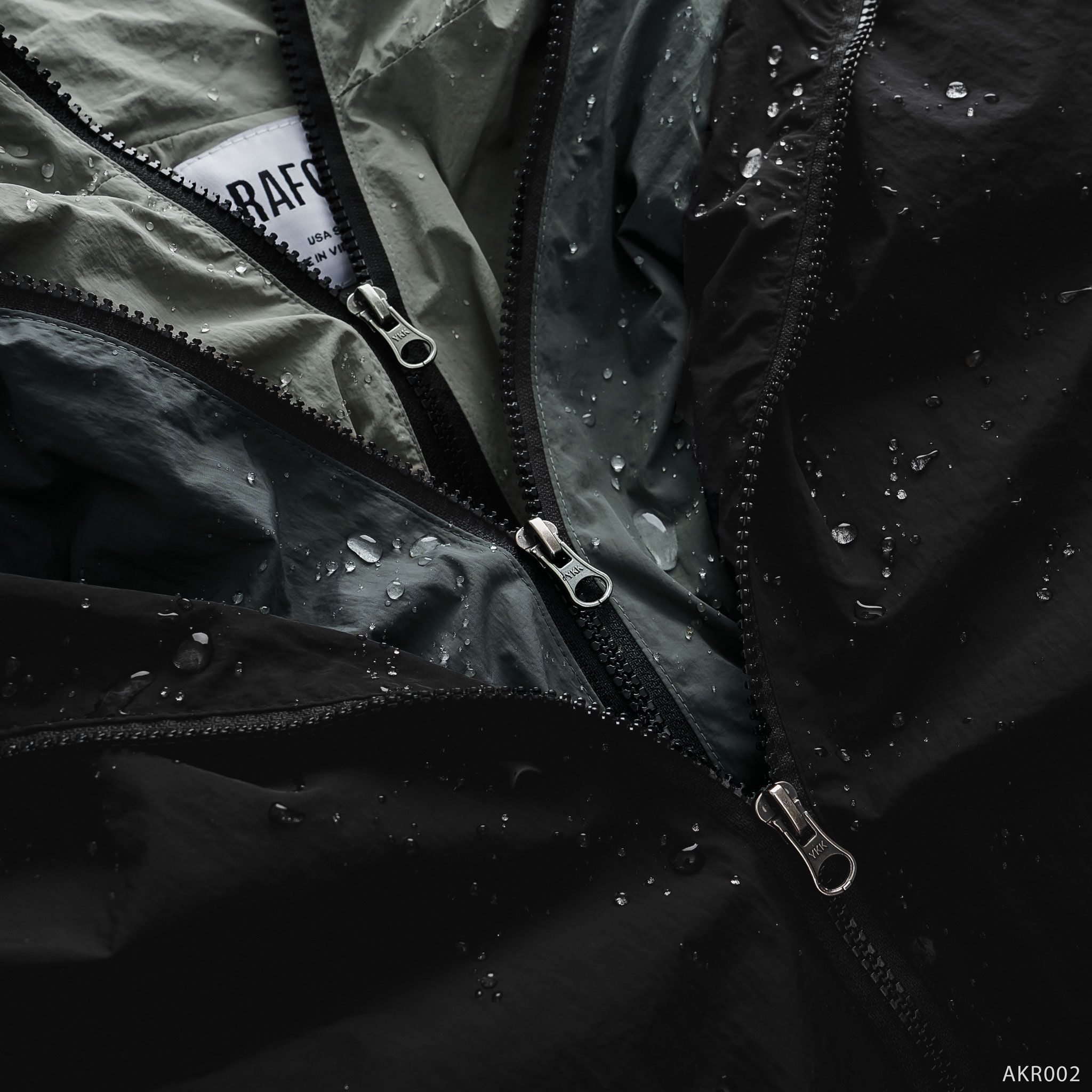  Áo khoác gió basic RAFOZ - 002 