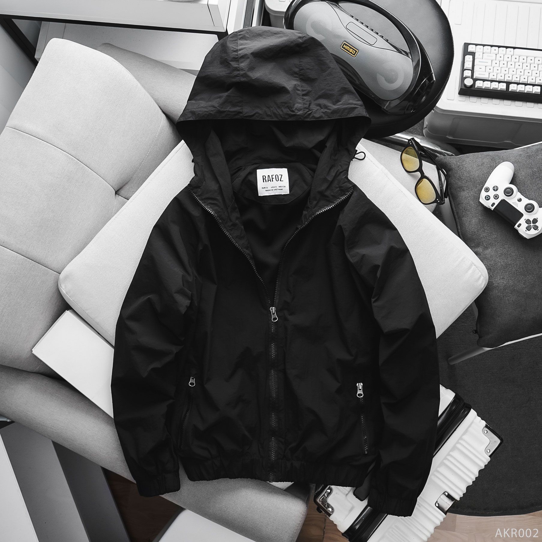  Áo khoác gió basic RAFOZ - 002 