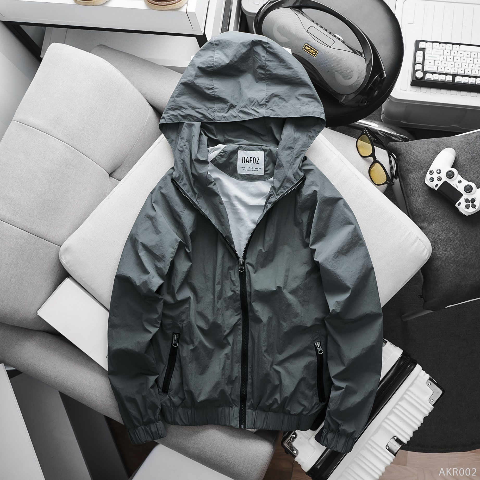  Áo khoác gió basic RAFOZ - 002 