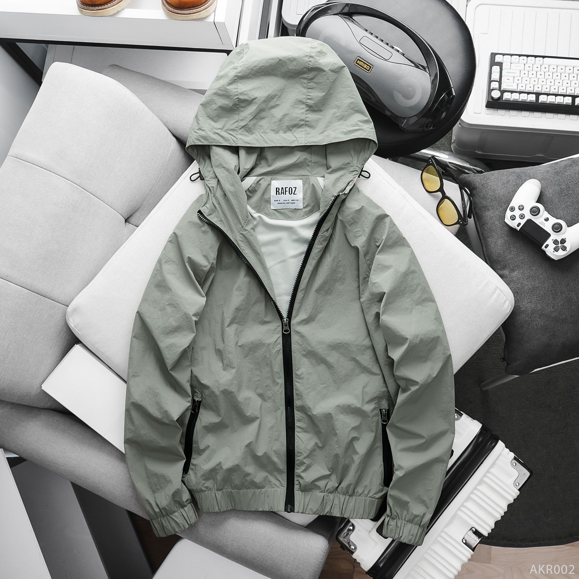  Áo khoác gió basic RAFOZ - 002 