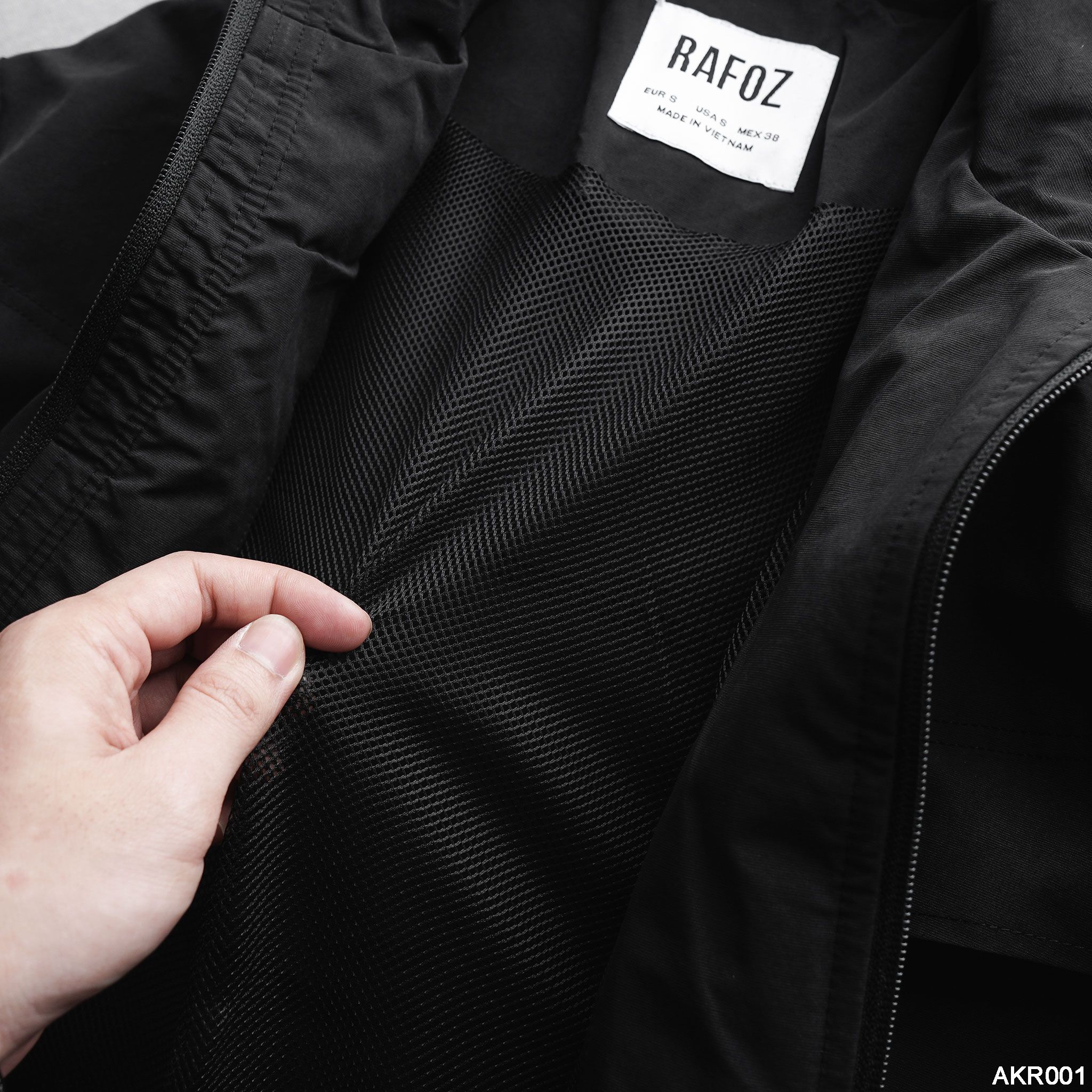  Áo khoác gió RAFOZ Active Jacket - 001 