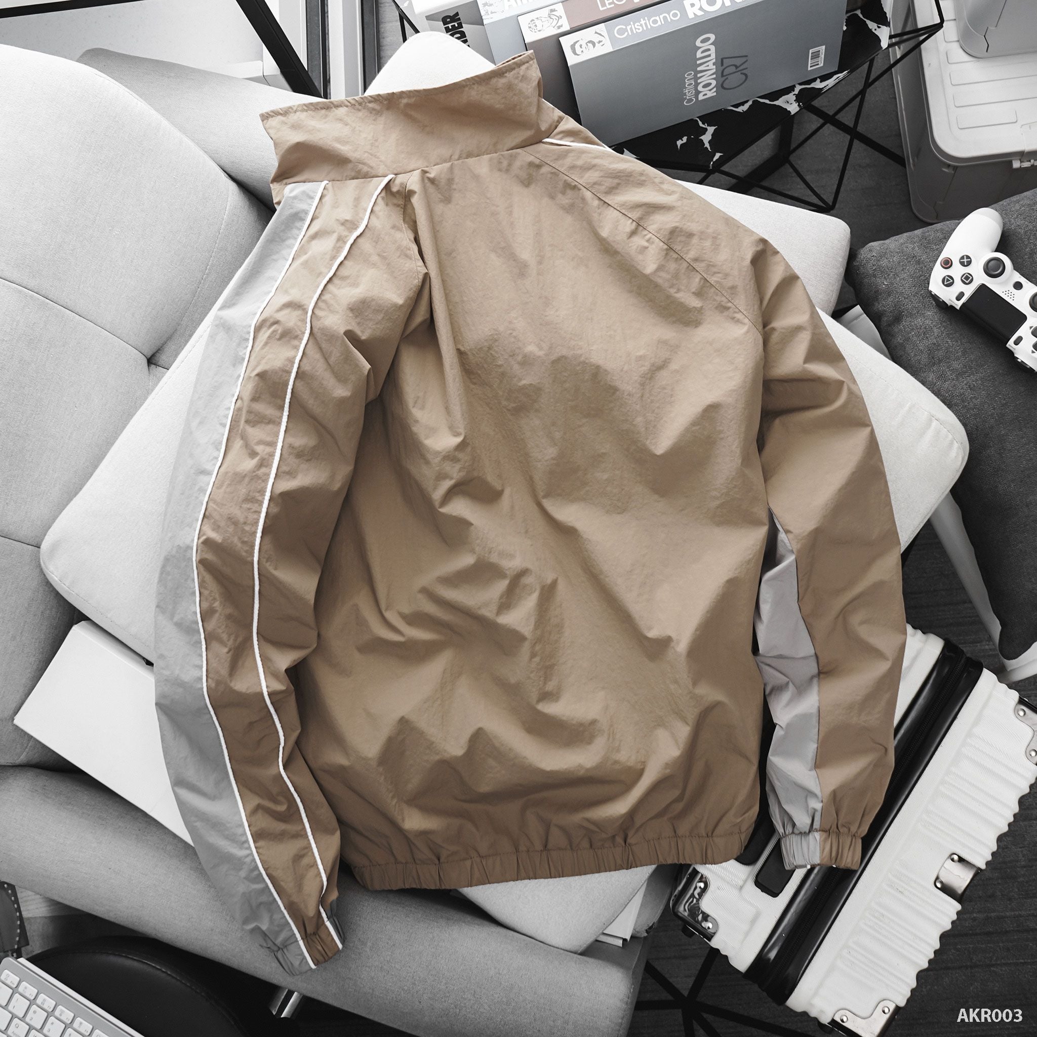  Áo khoác gió RAFOZ tay phối màu - 003 