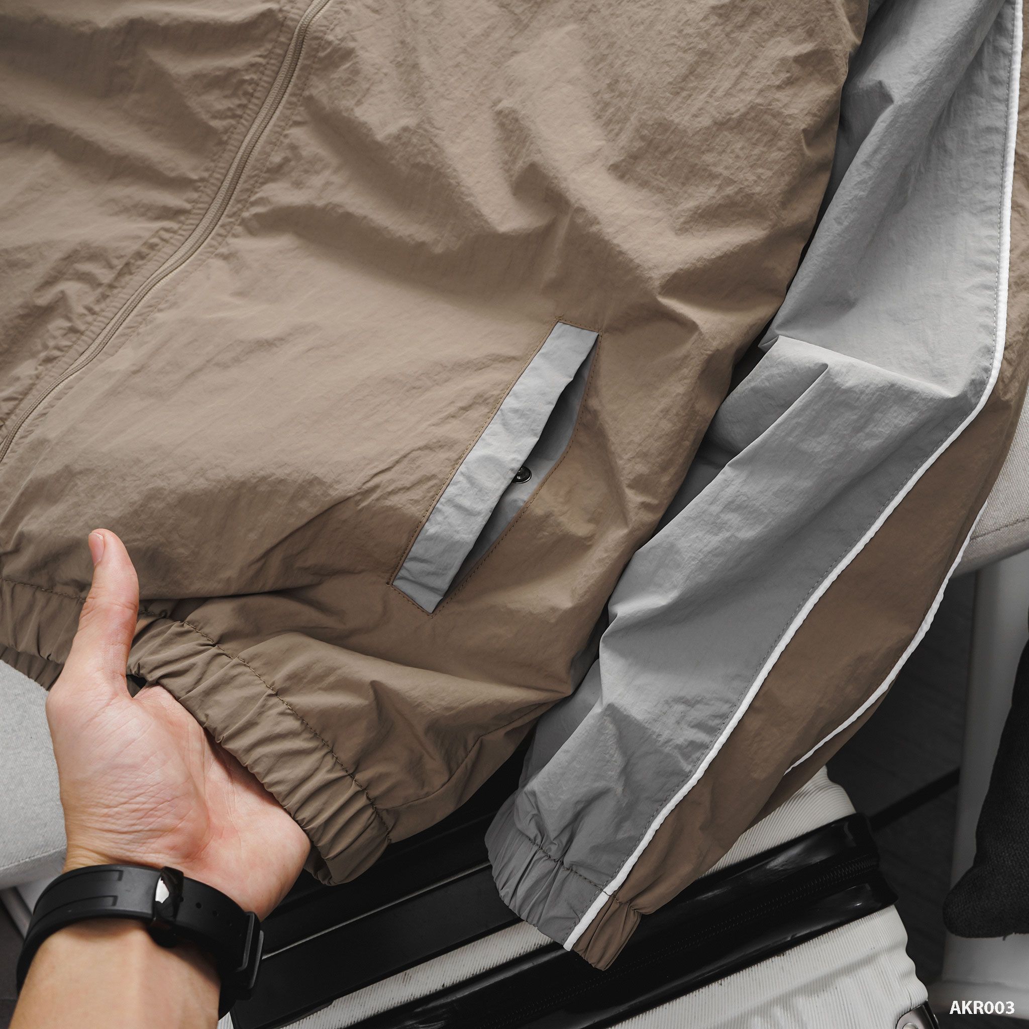  Áo khoác gió RAFOZ tay phối màu - 003 