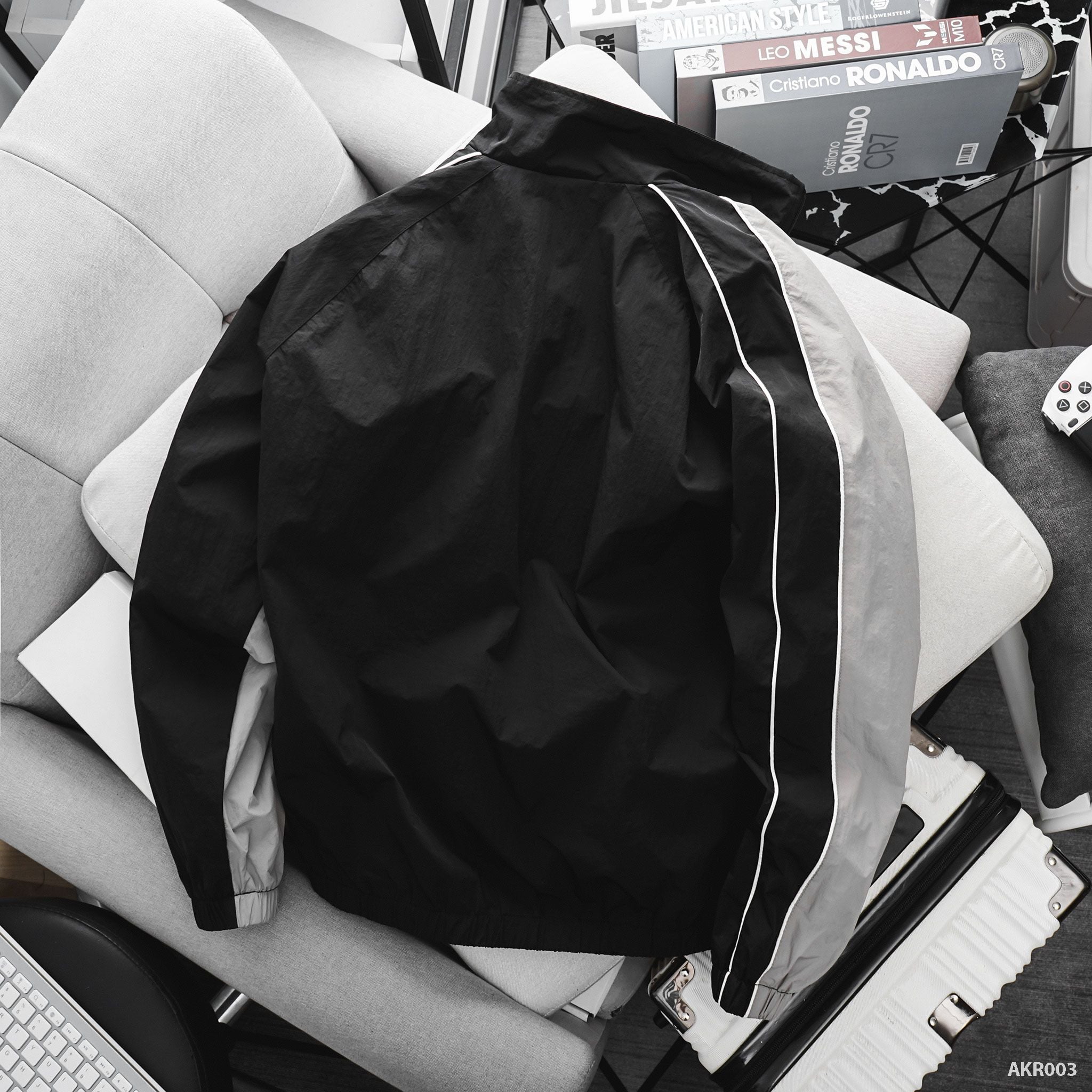  Áo khoác gió RAFOZ tay phối màu - 003 