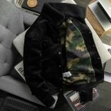  Áo khoác nhung lót lông KF 6M 