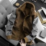  Áo khoác nhung lót lông KF 6M 