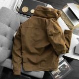  Áo khoác nhung lót lông KF 6M 