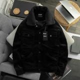  Áo khoác nhung lót lông KF 6M 