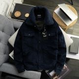  Áo khoác nhung lót lông KF 6M 