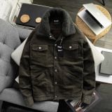  Áo khoác nhung lót lông KF 6M 