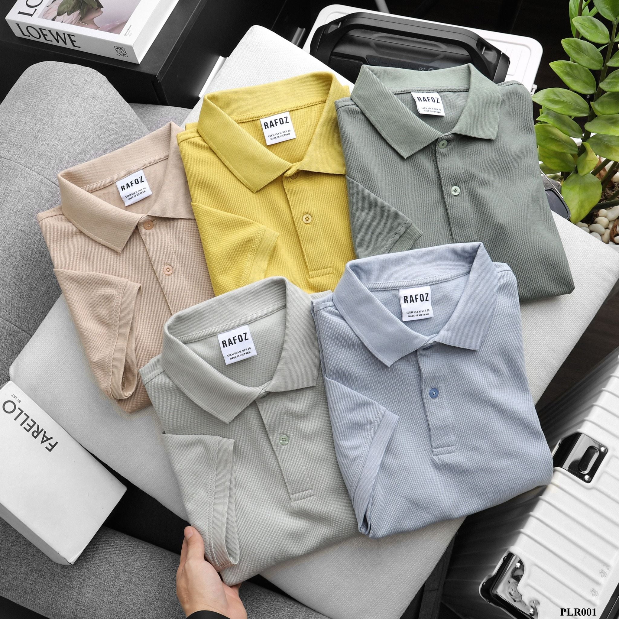  Áo polo RAFOZ Classic - 001 
