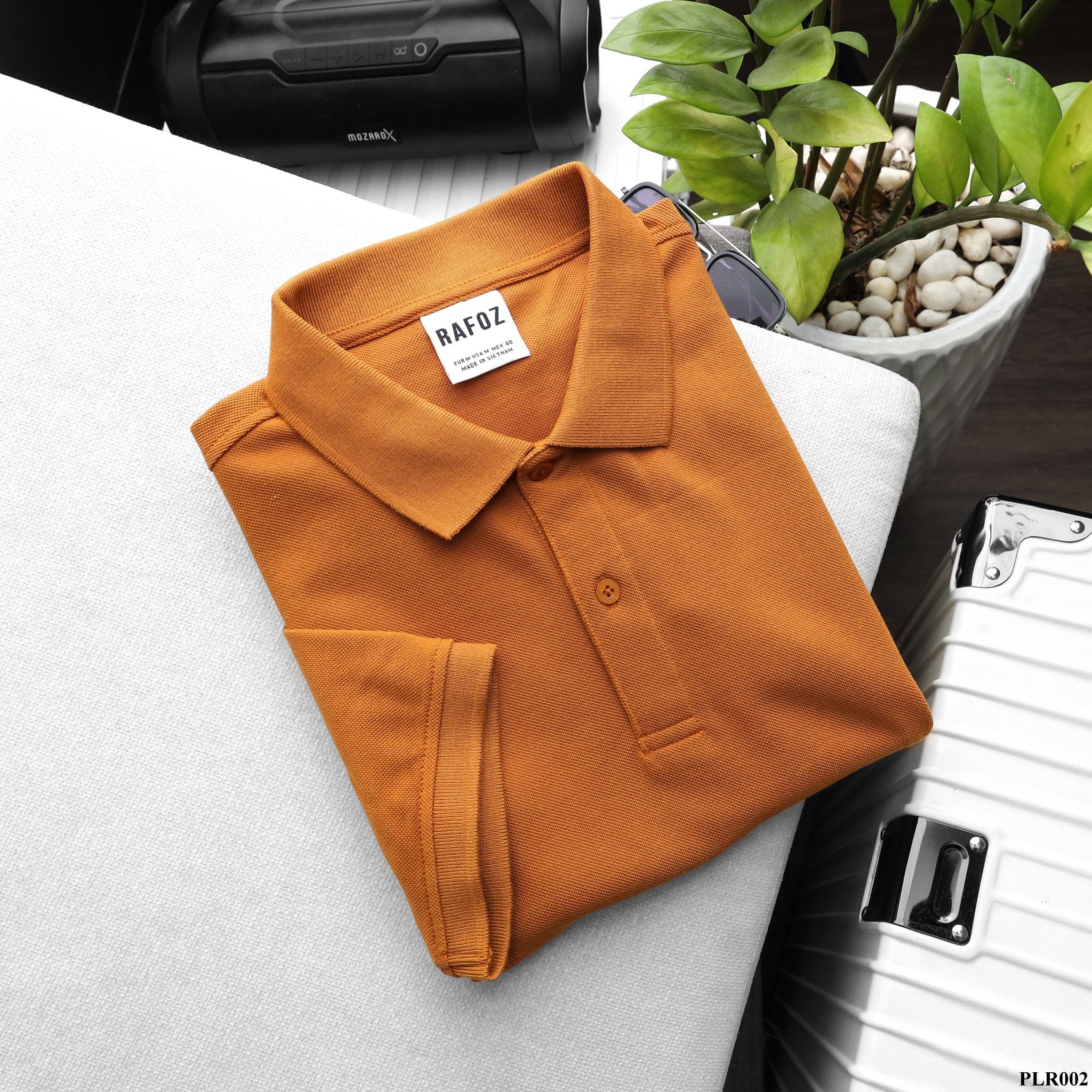  Áo polo RAFOZ color basic - 002 