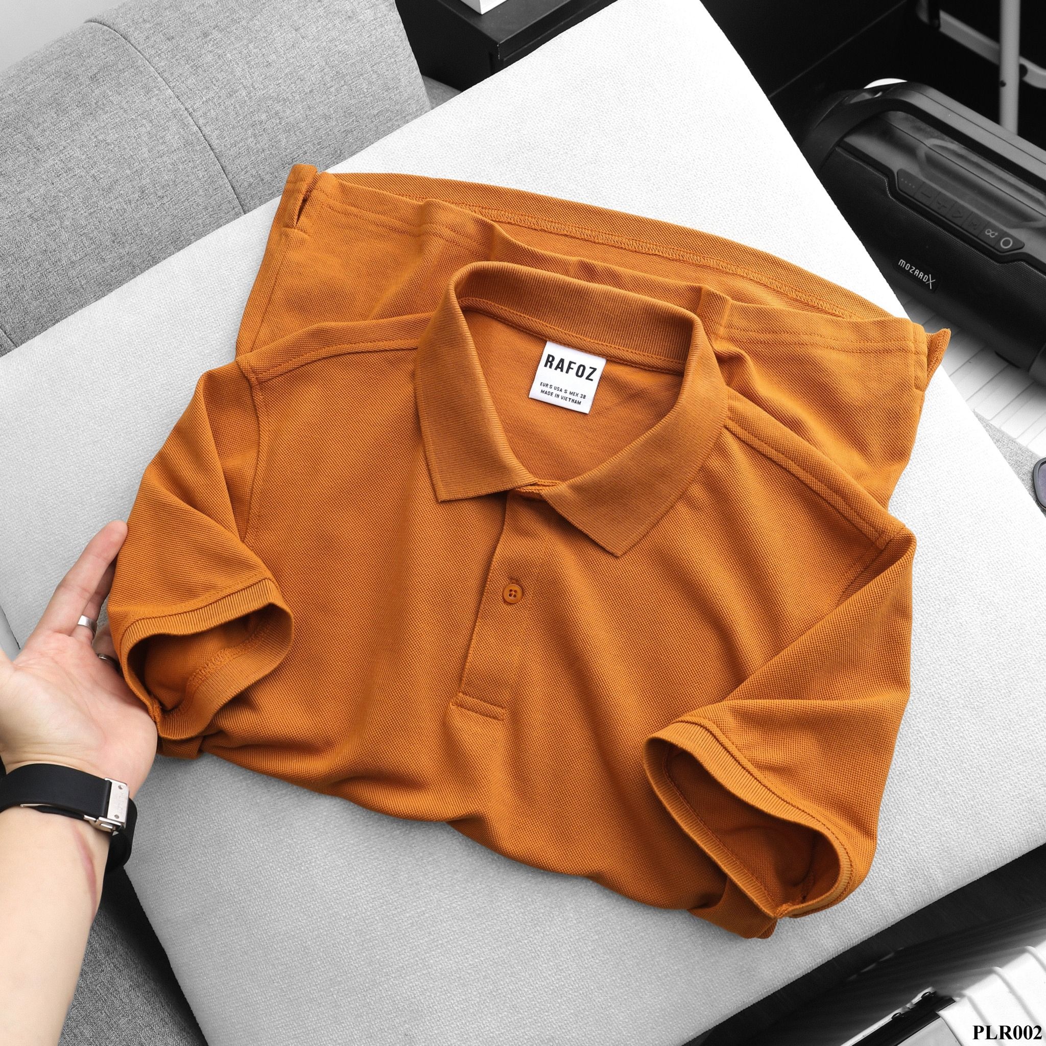  Áo polo RAFOZ color basic - 002 