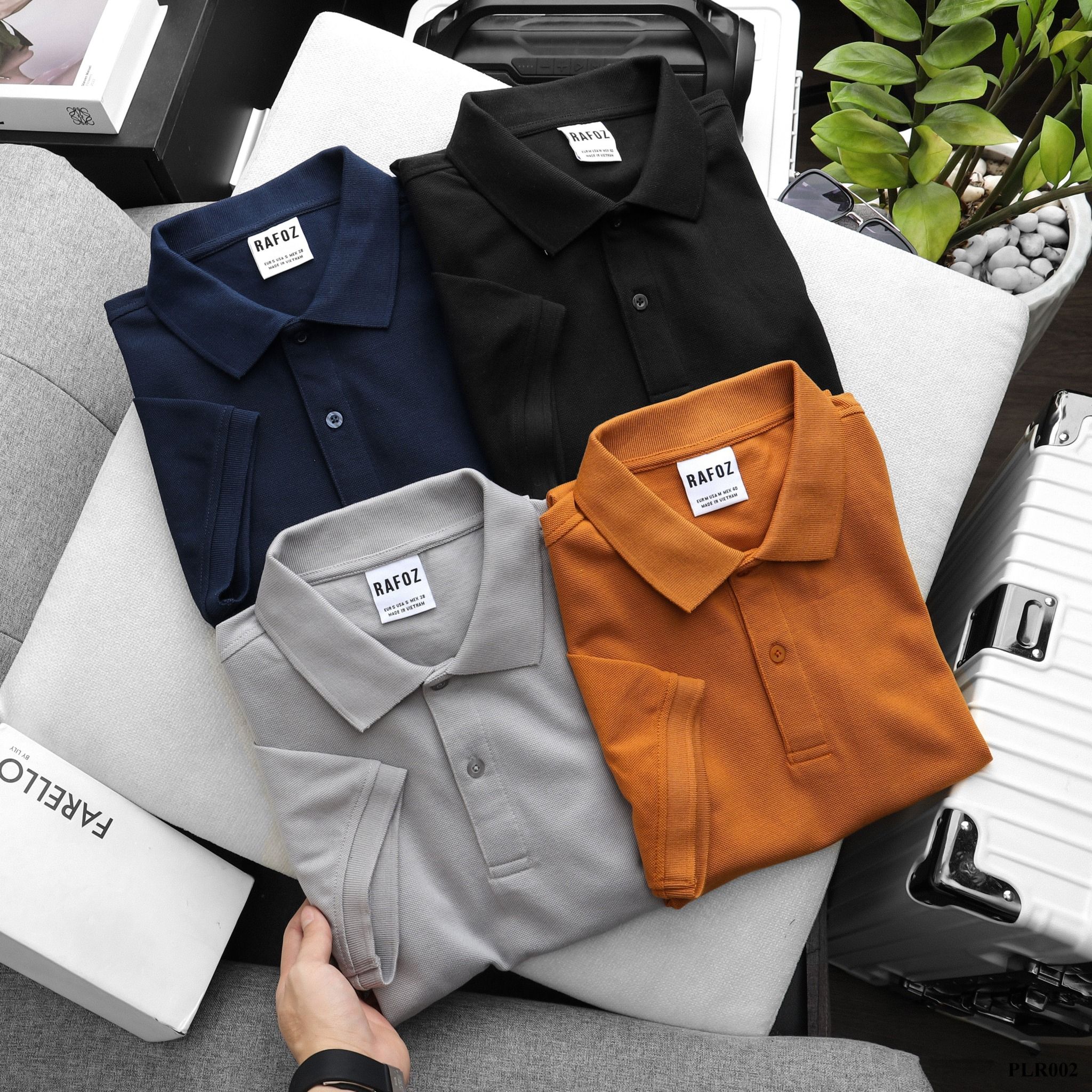  Áo polo RAFOZ color basic - 002 