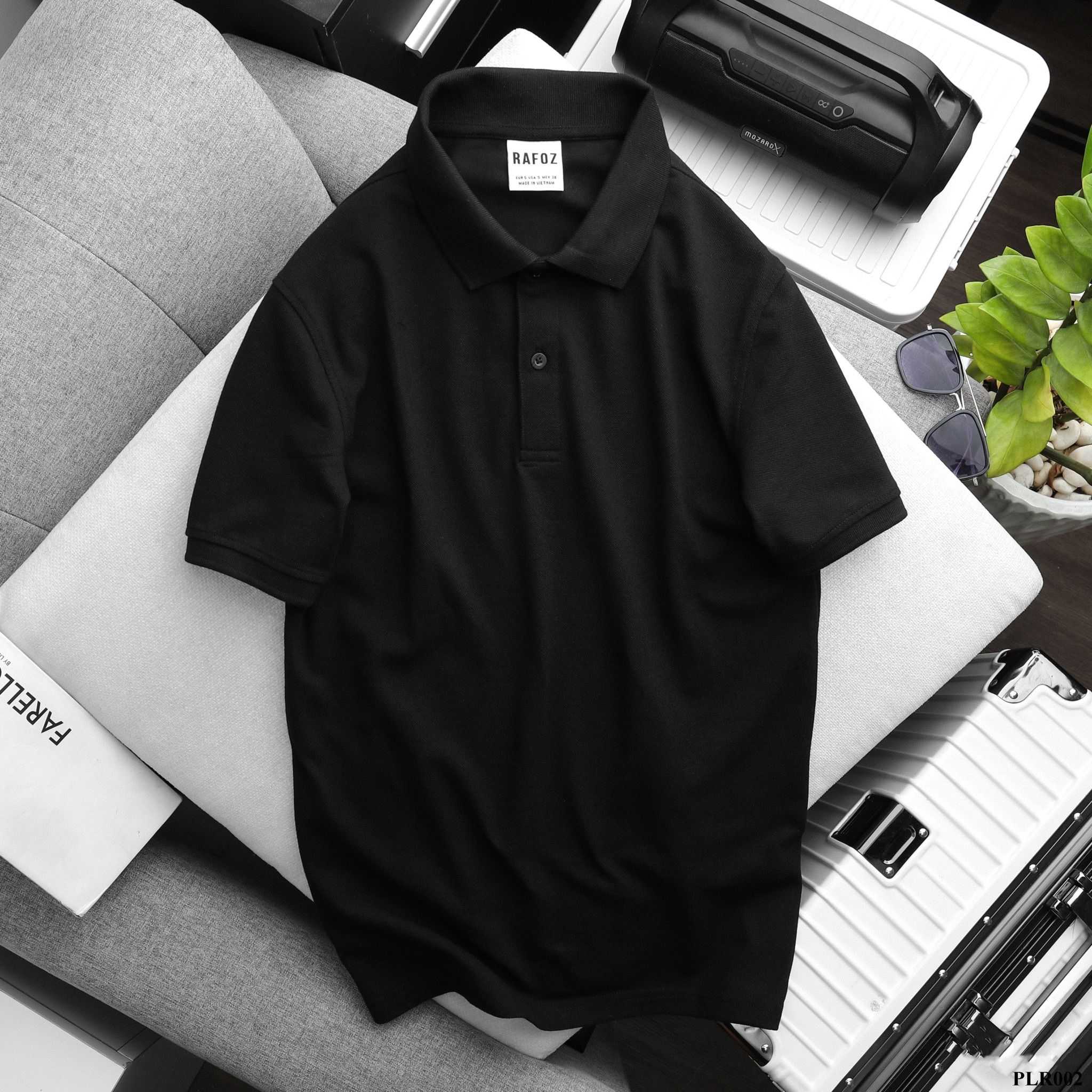  Áo polo RAFOZ color basic - 002 