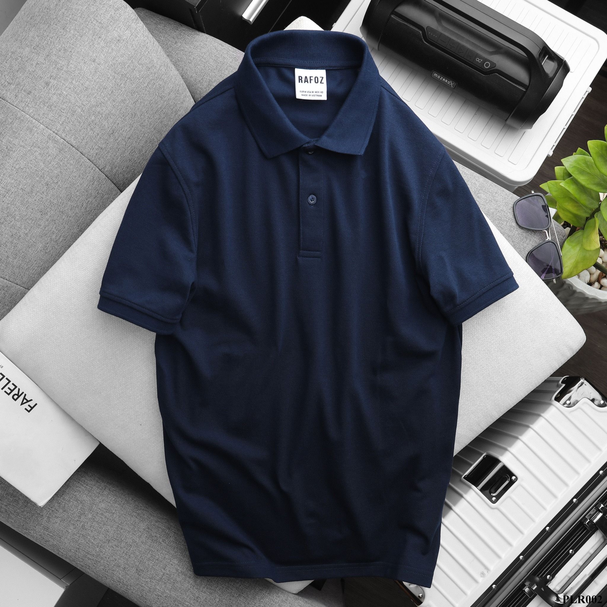  Áo polo RAFOZ color basic - 002 