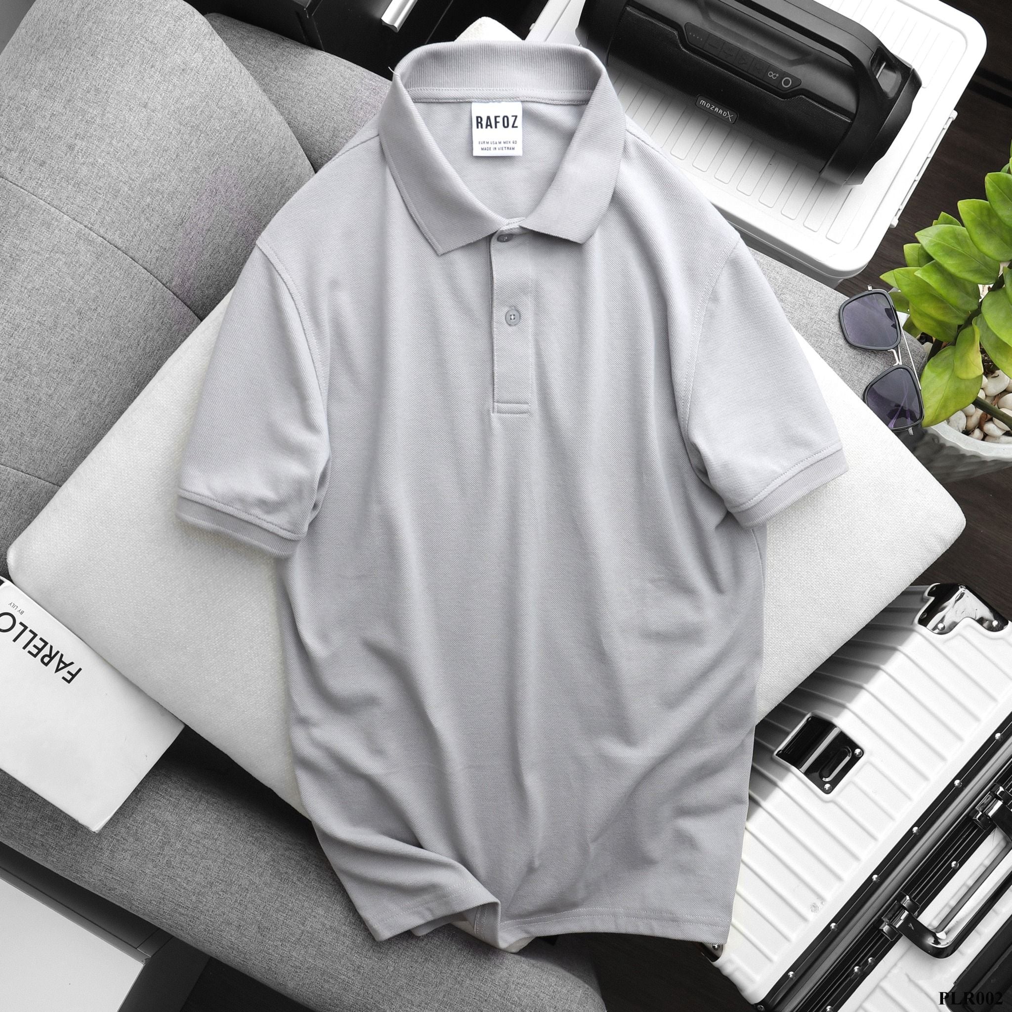  Áo polo RAFOZ color basic - 002 