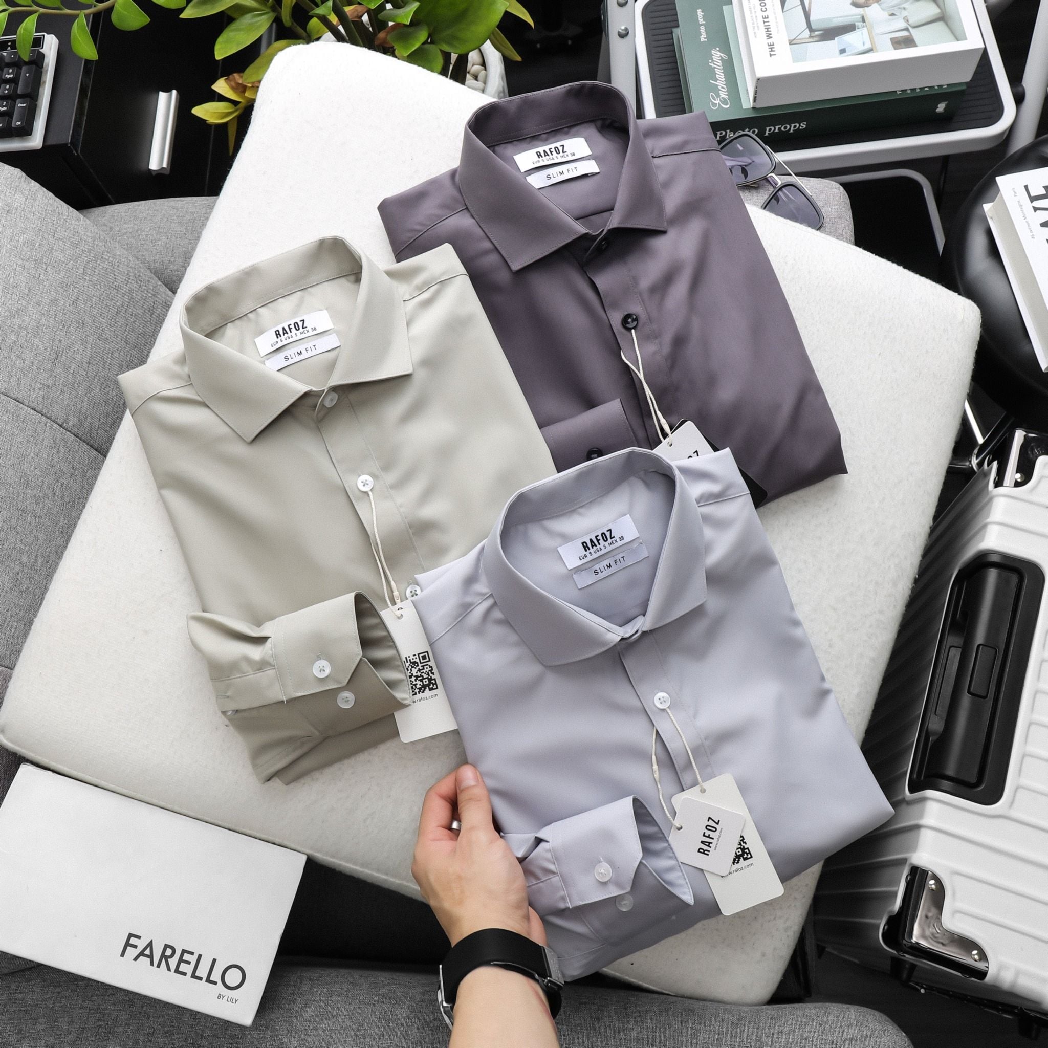  Áo SMDT modal RAFOZ 3M - 220261 