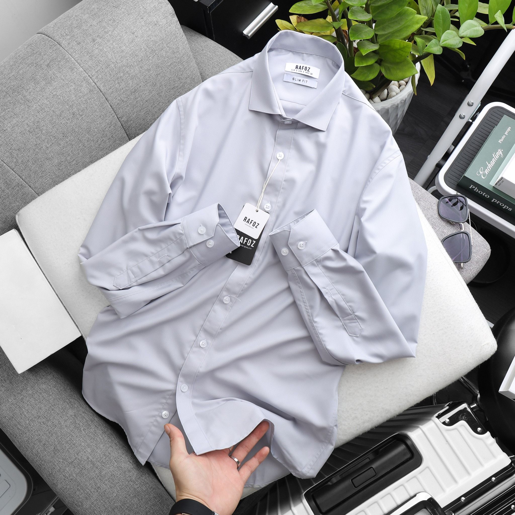  Áo SMDT modal RAFOZ 3M - 220261 