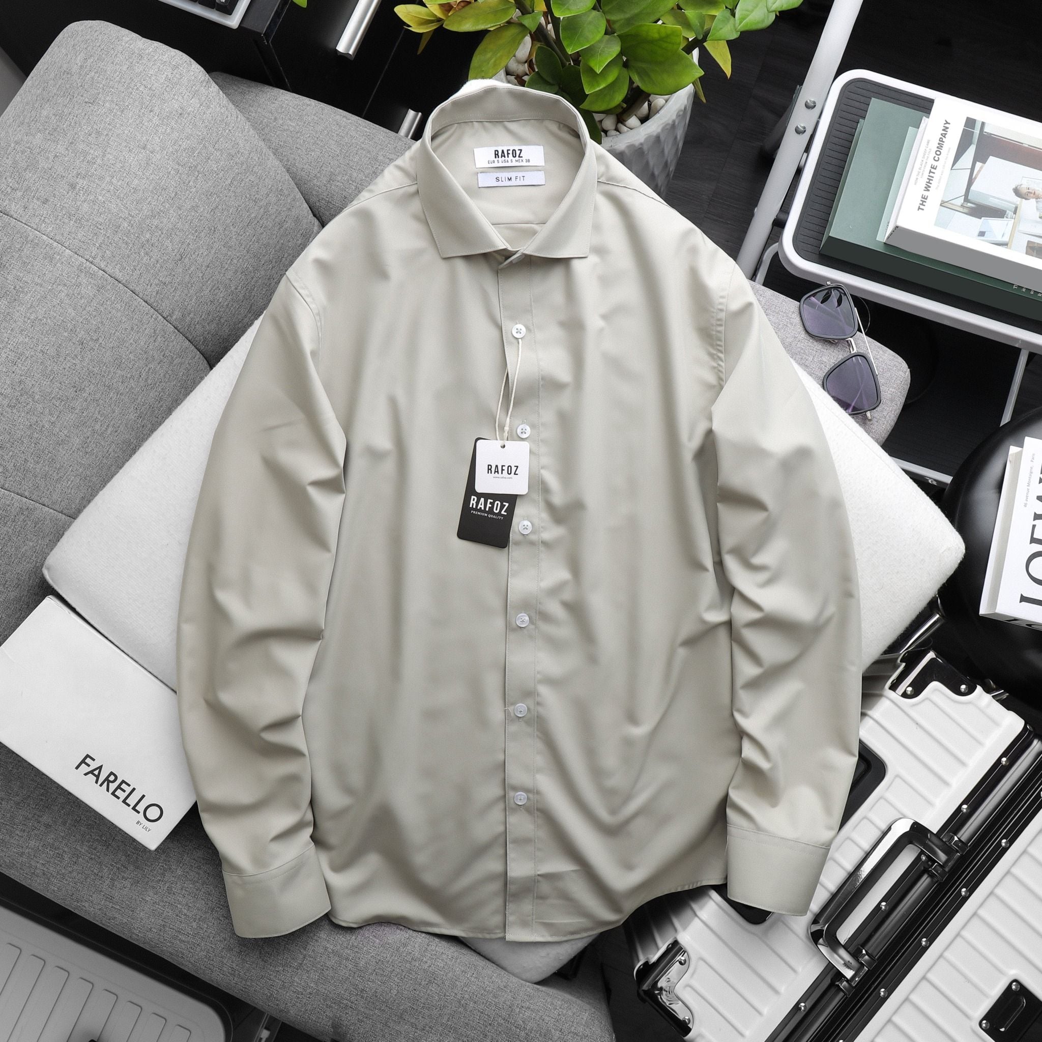  Áo SMDT modal RAFOZ 3M - 220261 