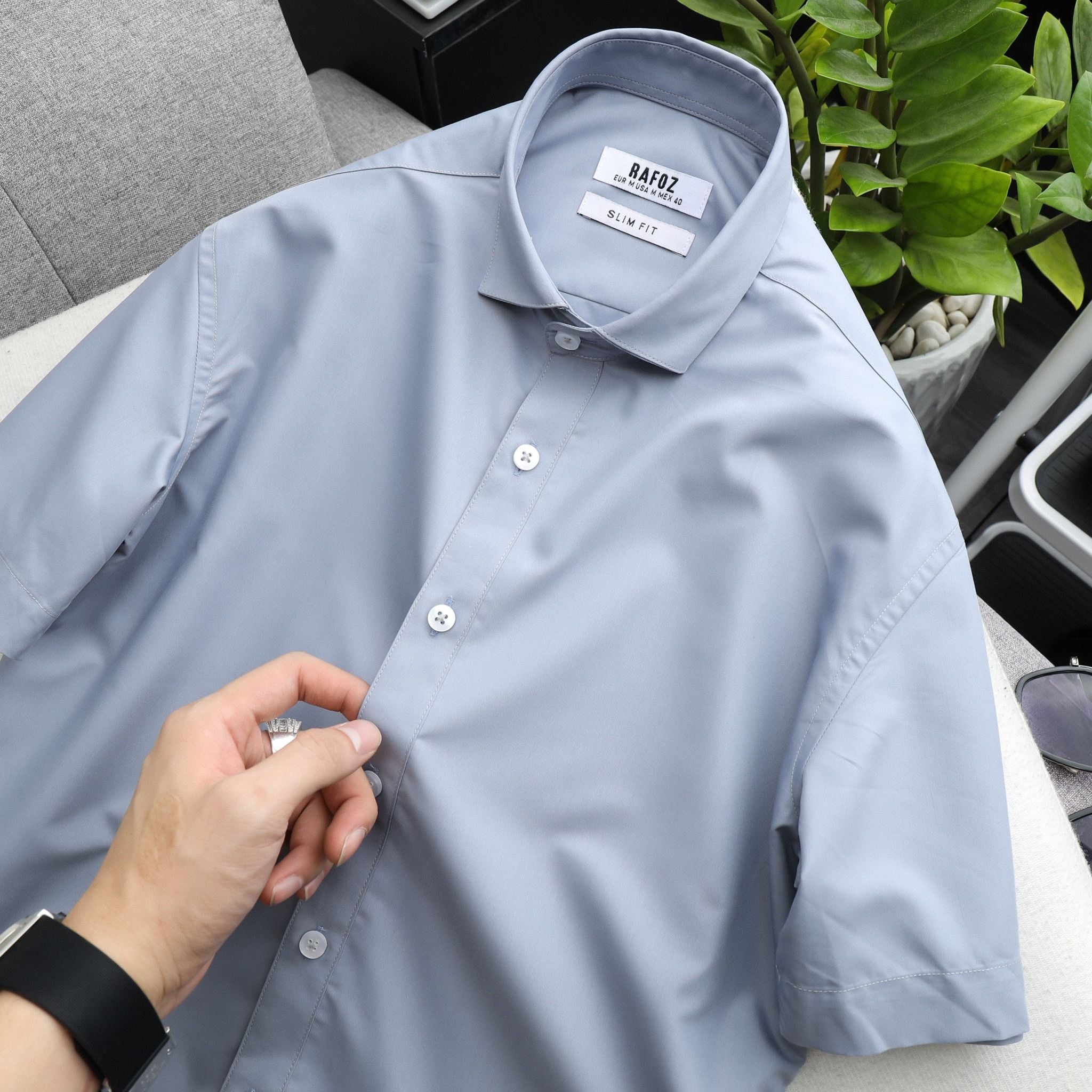  Áo SMNT RAFOZ basic 3M - 220254 