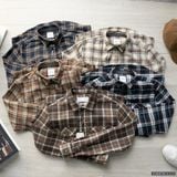  Áo sơ mi Caro BTN 2 túi 4M 